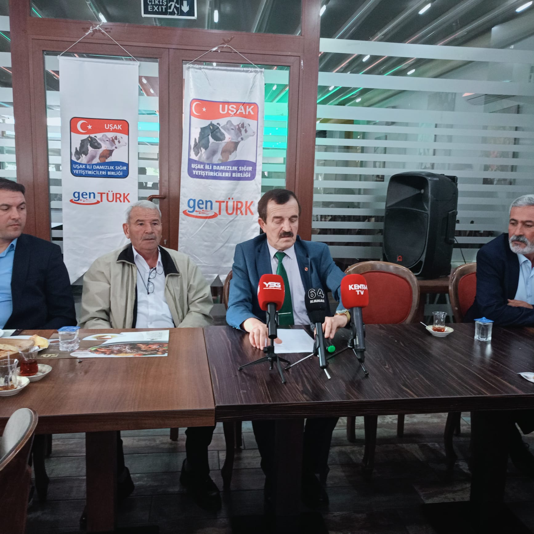 UŞAK DAMIZLIK SIĞIR YETİŞTİRİCİLERİ BİRLİĞİ